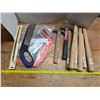 Image 1 : Lot of hammers, saws and handles