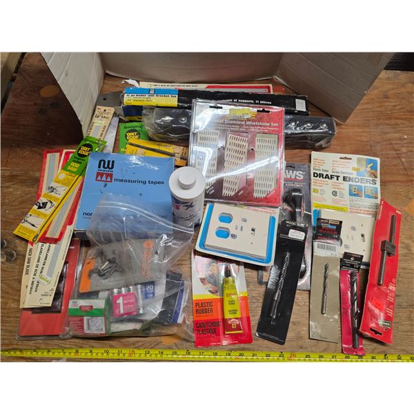 Lot of hardware and tools