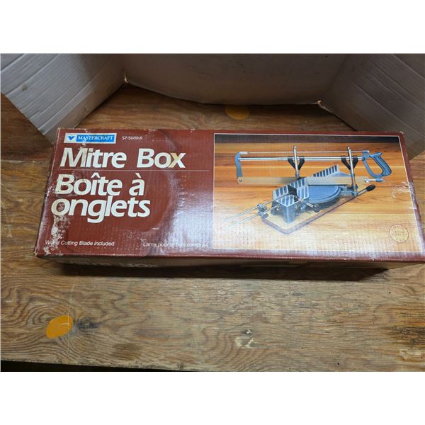 Mastercraft mitre saw new in box