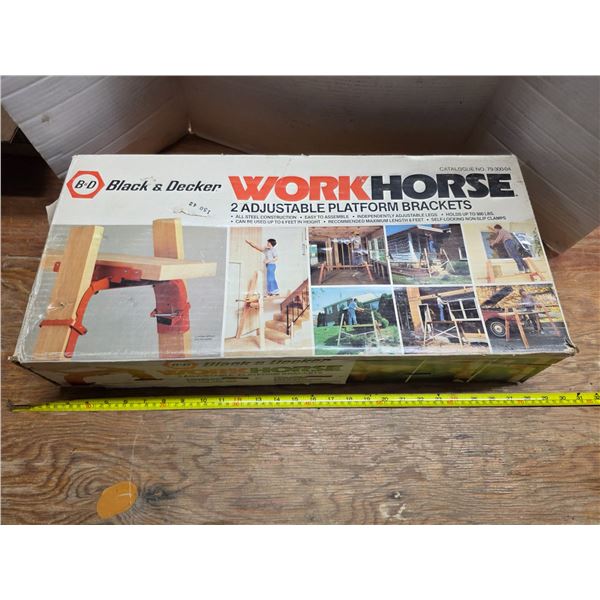 Black and decker work horse