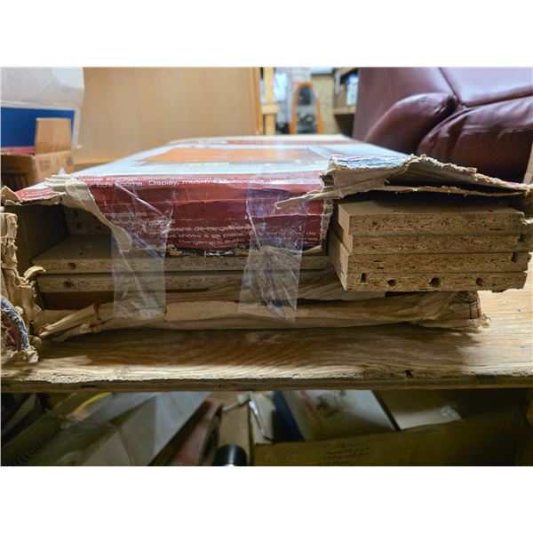 Wood dresser- in parts