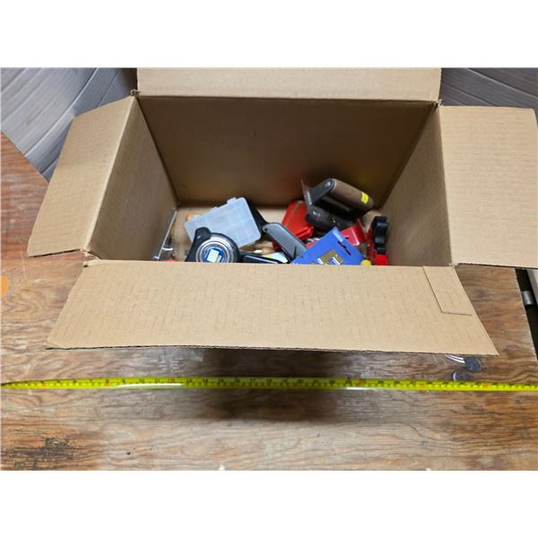 Lot of tools, pouches and hardware