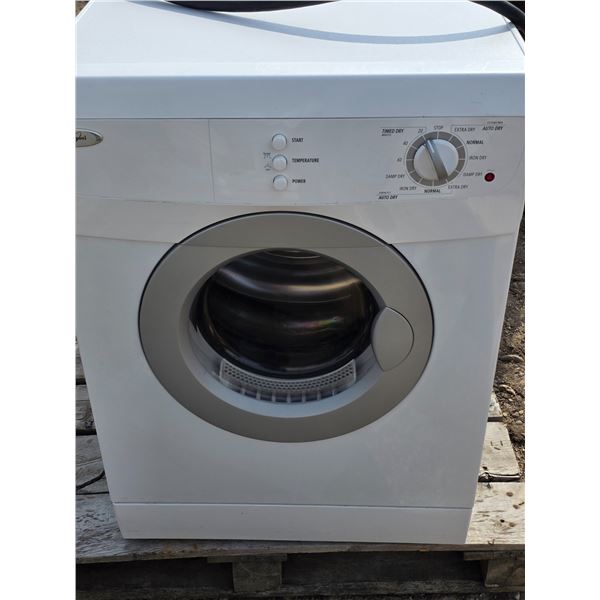 Dryer- works good - 220V