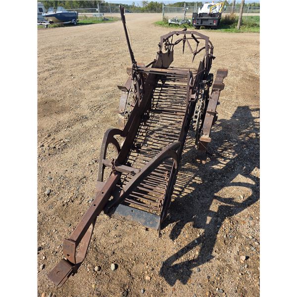 Antique Potato digger