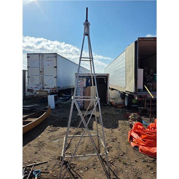 Windmill stand- 10'H