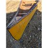 Image 3 : Tremblay 14fT Wooden canoe- with paddles-  Apache written on side