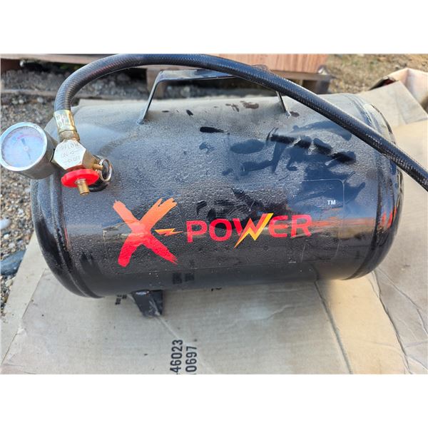X-power air Tank- portable- untested