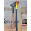 Image 1 : Sledge Hammer and log splitter axe
