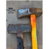 Image 2 : Sledge Hammer and log splitter axe