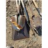 Image 2 : Shovels, post hole auger, pitch fork