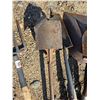 Image 3 : Shovels, post hole auger, pitch fork
