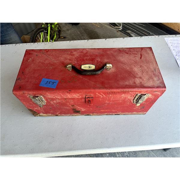 Tool Box with misc tools