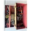 Image 2 : Vise & Tool Box with misc tools