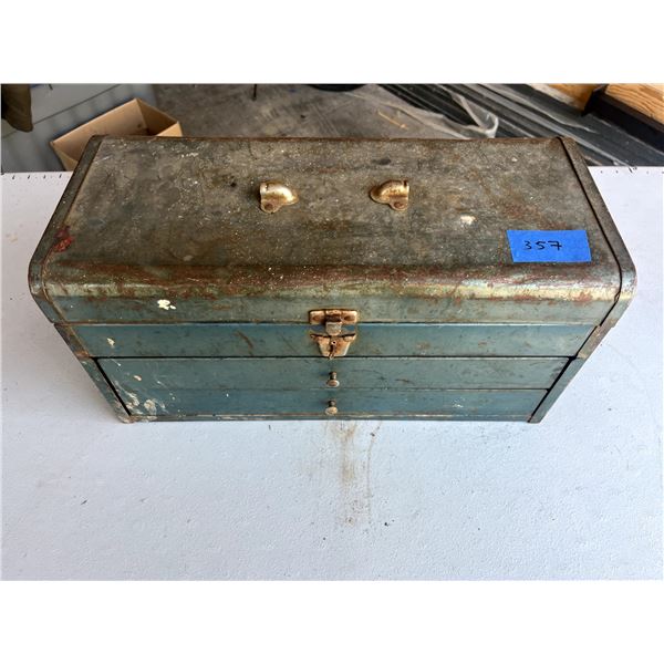 Tool Box with misc tools