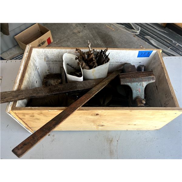 Vise and Misc Tools
