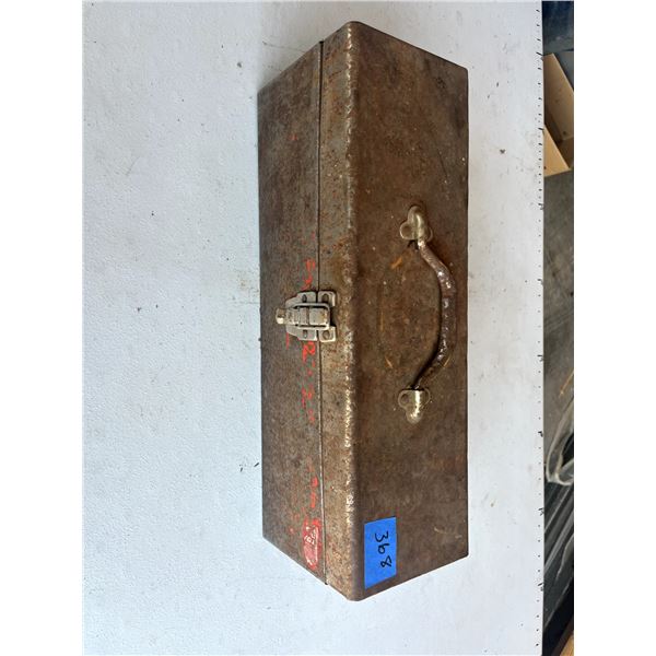 Tools Box with tools