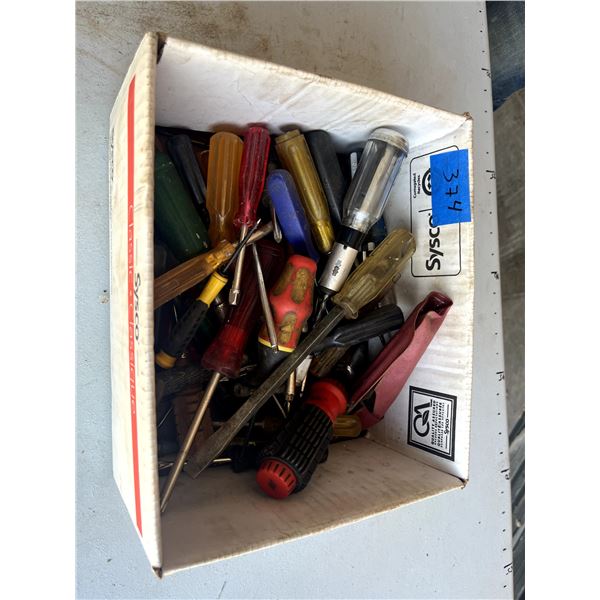 Box of Screwdrivers