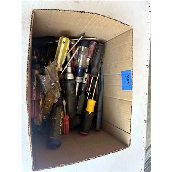Box of Screwdrivers