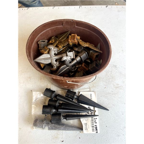 Cast Iron Decoration