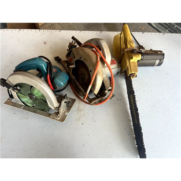 Chainsaw & Skillsaw