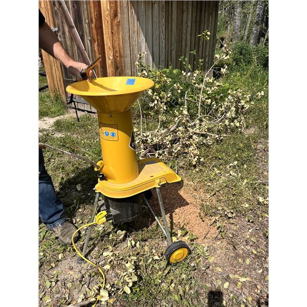 Wood Chipper