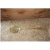 Image 1 : Large Slotted Brass Spoon