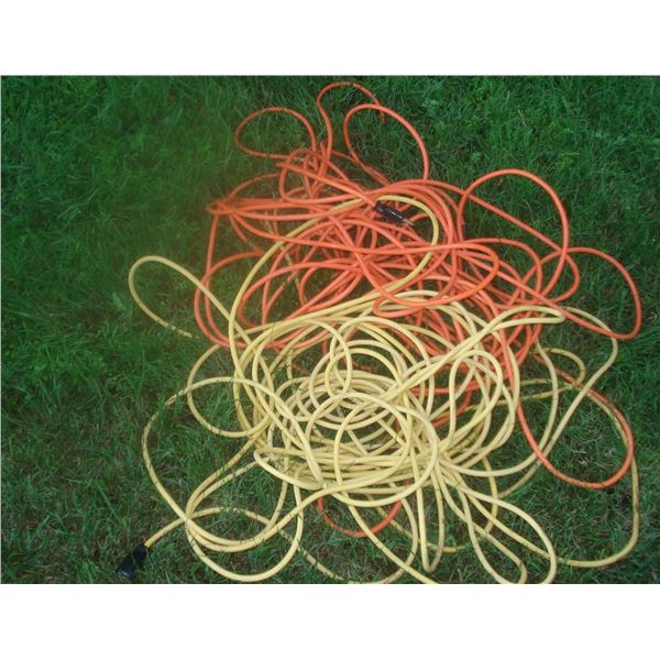 2 Long Extention Cords