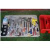 Image 1 : Assorted Tools in Red Tote