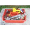 Image 4 : Assorted Tools in Red Tote
