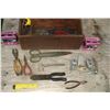 Image 1 : Wood Tool Box With Tools