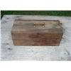 Image 3 : Wood Tool Box With Tools