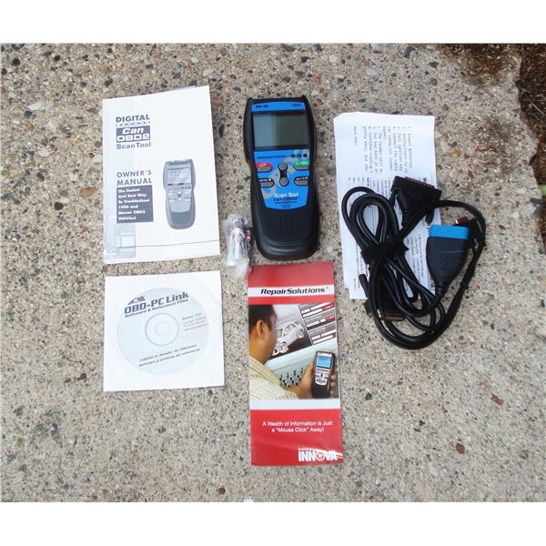 Digital Scan Tool Package