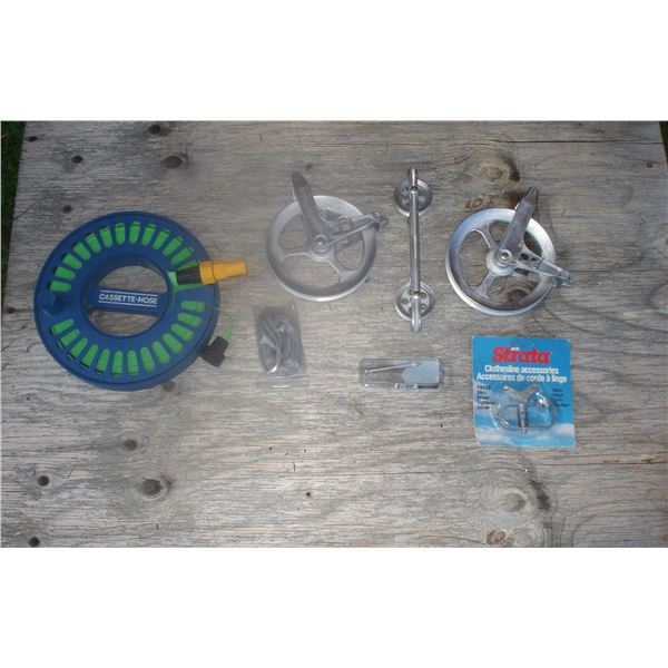 Cassette Hose   Clothes Line Kit