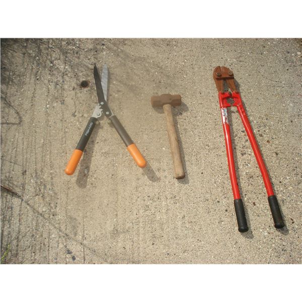 Pruners  Shears Mini Sledge Hammer