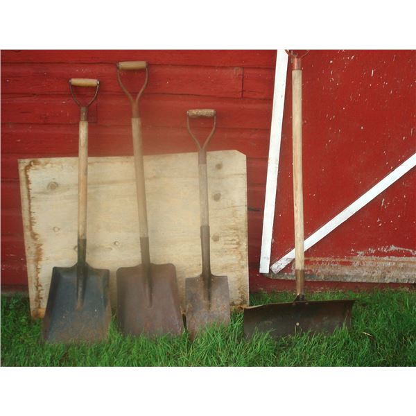 Old Shovels