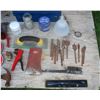 Image 3 : Assorted Tools  eflectors  Funnel Etc