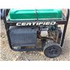 Image 2 : Certified generator starting watts 4450 and 3550 running watts