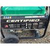 Image 5 : Certified generator starting watts 4450 and 3550 running watts