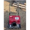 Image 1 : Dynamark Snow blower- untested