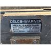 Image 2 : Delco warner metal bandsaw