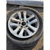 Image 1 : 4 tires with bmw rims- 5 bolts- 205/55R16