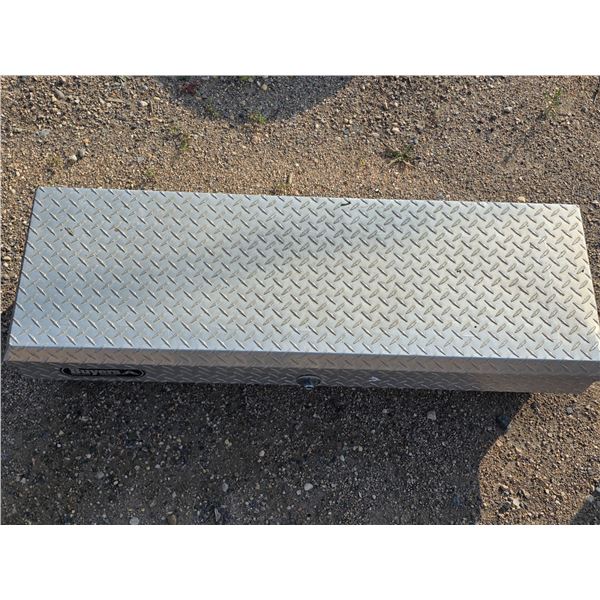 Checker tool  box for truck bed- 48" by 15" by 12"H