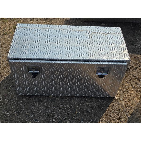 Checker tool  box for truck bed- 36" by 18" by 20"H