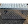 Image 2 : Checker tool  box for truck bed- 36" by 18" by 20"H