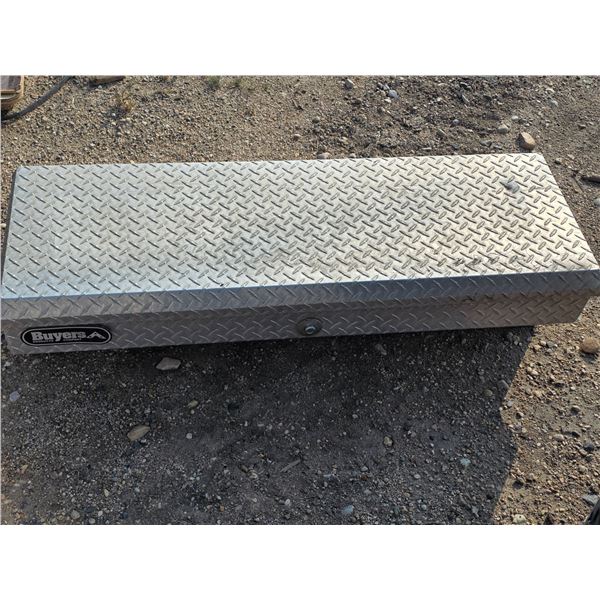 Checker tool  box for truck bed- 48" by 15" by 12"H