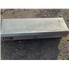 Image 1 : Checker tool  box for truck bed- 48" by 15" by 12"H