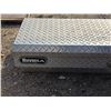 Image 2 : Checker tool  box for truck bed- 48" by 15" by 12"H