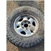 Image 1 : 3 goodyear tires with rims- 6 bolt- LT265/75R16