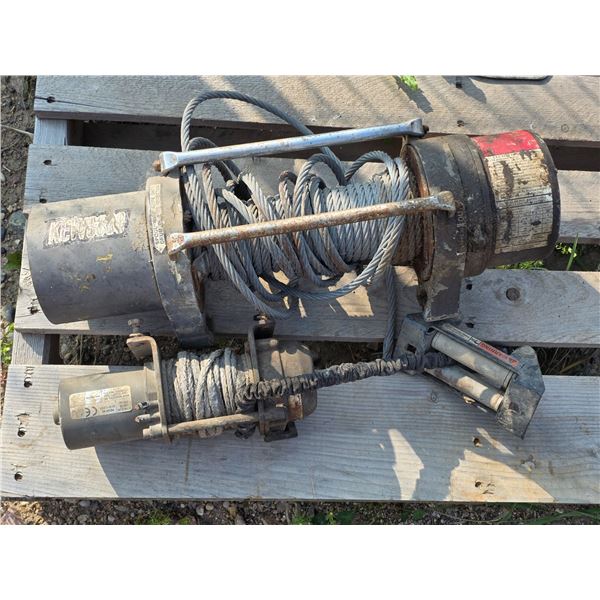 2 winches- 3000LB and 1500LB for an ATV
