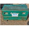 Image 1 : Green construction tool box- 48" by 24" by 29"H